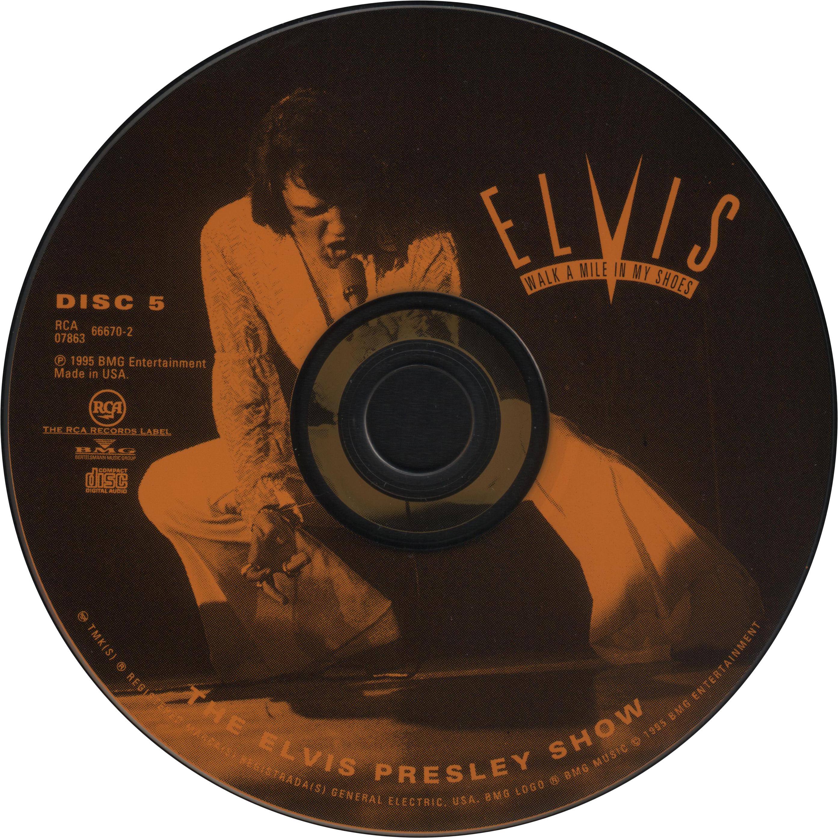 Elvis Presley  The Essential 70s Masters 5 : CD